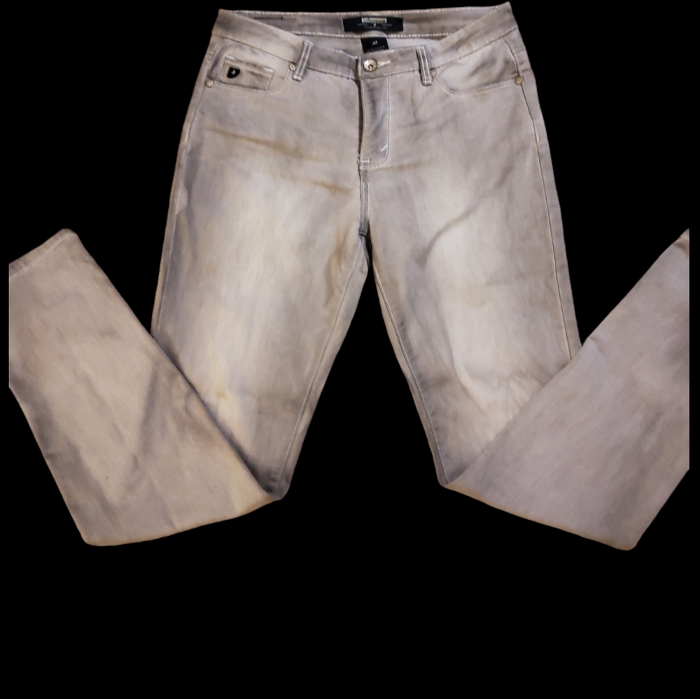 Lois Denim Stretchy Gray Jeans